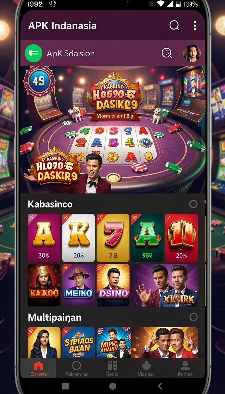 dunia77 APK Terbaru dan Aman untuk Diunduh