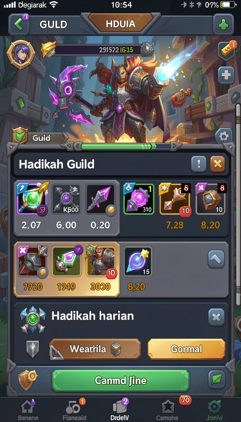 hammerfortune APK Terbaru 2026 untuk Semua Perangkat 3