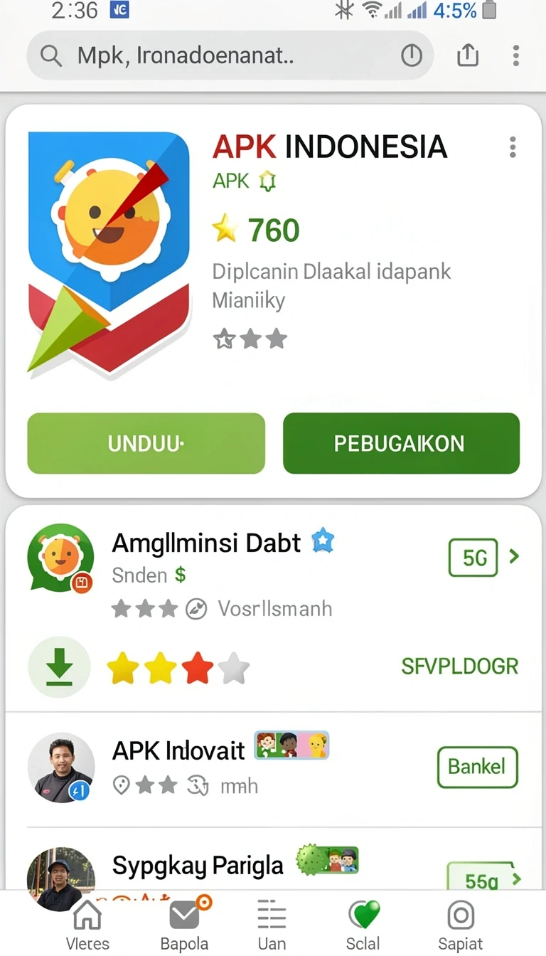 logamtoto Versi Terbaru untuk Android Tanpa Ribet